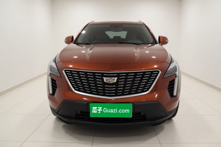 Used Cadillac XT4 2020 Revised Version 28T Two-Wheel Drive Tech Edition Front