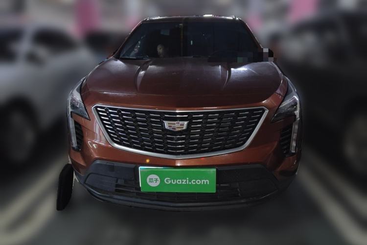 Used Cadillac XT4 2020 Revised Version 28T Two-Wheel Drive Tech Edition Front