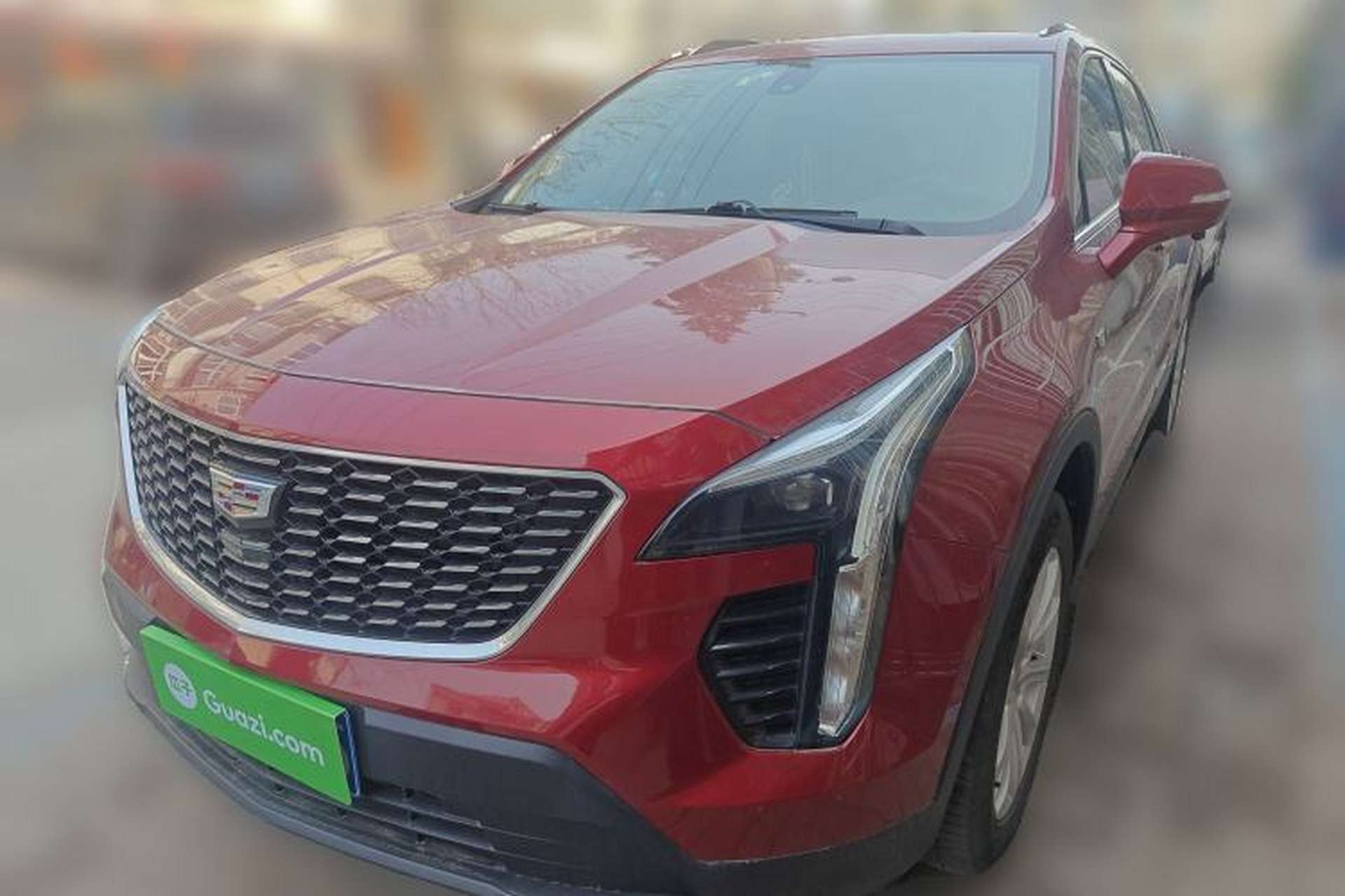 Used Cadillac XT4 2020 Revised Version 28T Two-Wheel Drive Tech Edition Front Left 45 Deg