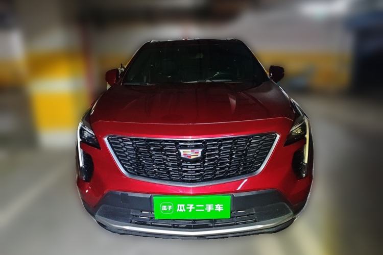 Used Cadillac XT4 2020 28T Two-Wheel-Drive Leading Version Front
