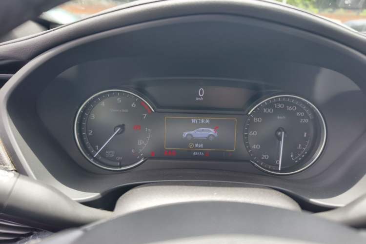 Used Cadillac XT4 2020 Revised Version 28T Two-Wheel Drive Tech Edition Instrument Cluster