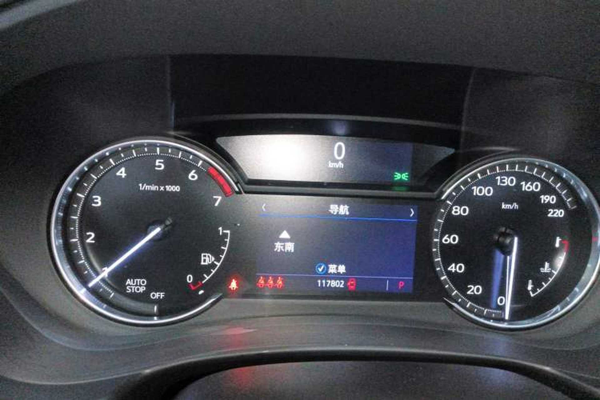 Used Cadillac XT4 2020 Revised Version 28T Two-Wheel Drive Leading Edition Instrument Cluster