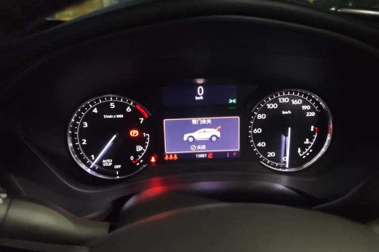 Used Cadillac XT4 2020 28T Two-Wheel-Drive Leading Version Instrument Cluster