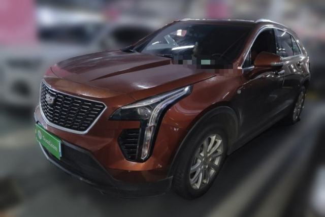 Used Cadillac XT4 2020 Revised Version 28T Two-Wheel Drive Tech Edition