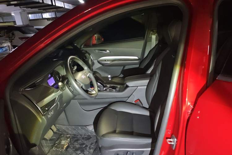 Used Cadillac XT4 2020 28T Two-Wheel-Drive Leading Version Left Front Seat