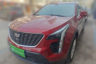 Used Cadillac XT4 2020 Revised Version 28T Two-Wheel Drive Tech Edition