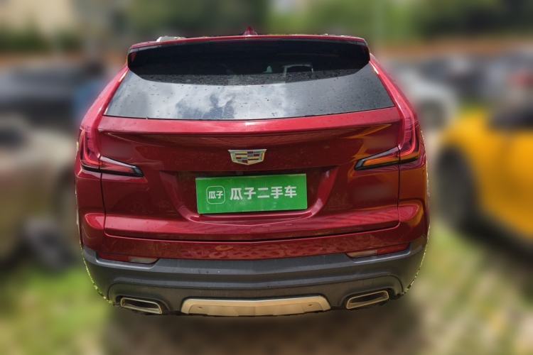 Used Cadillac XT4 2020 Revised Version 28T Two-Wheel Drive Tech Edition Rear