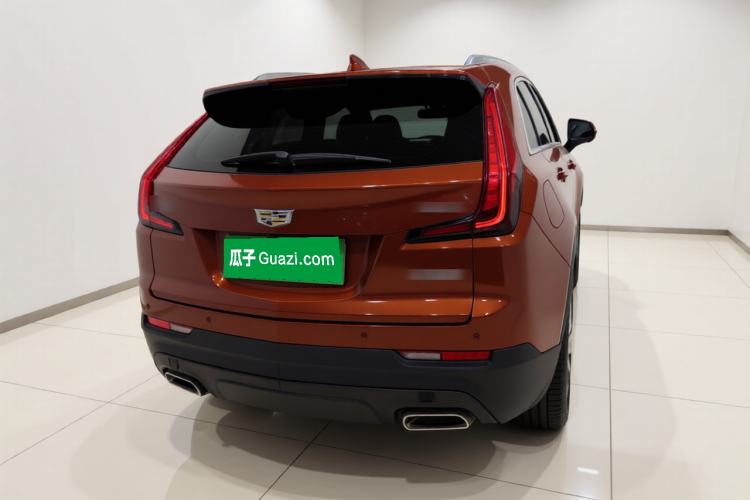 Used Cadillac XT4 2020 Revised Version 28T Two-Wheel Drive Tech Edition Rear