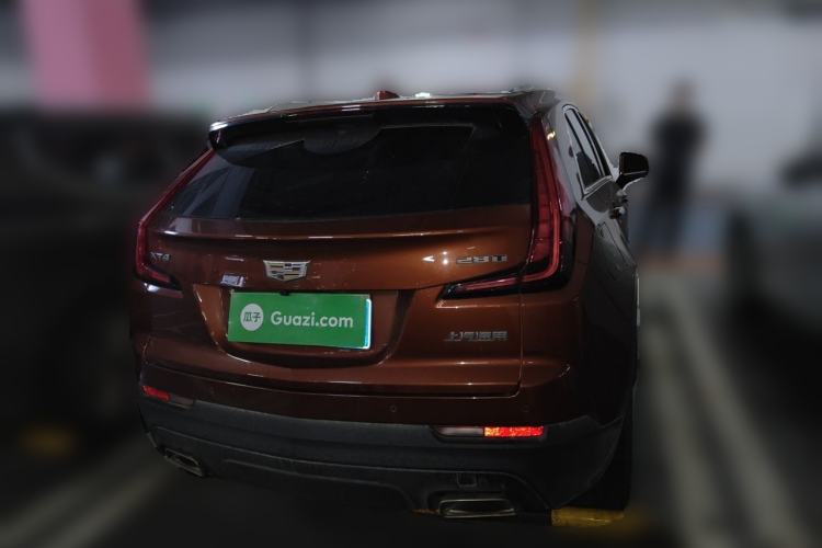 Used Cadillac XT4 2020 Revised Version 28T Two-Wheel Drive Tech Edition Rear