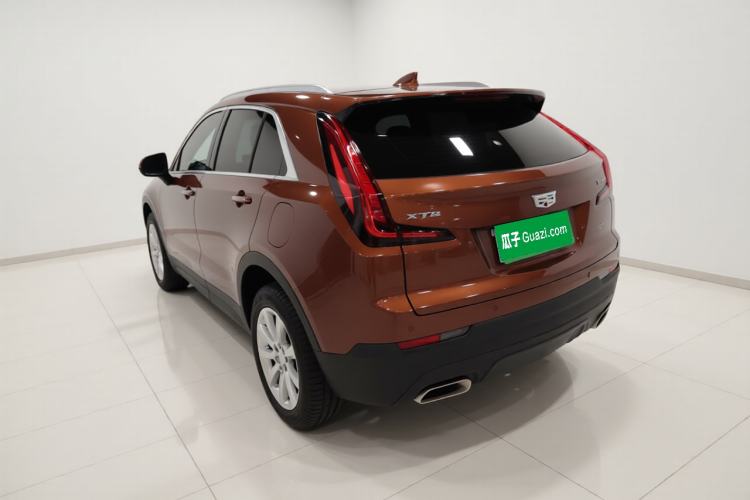 Used Cadillac XT4 2020 Revised Version 28T Two-Wheel Drive Tech Edition Rear Left 45 Deg