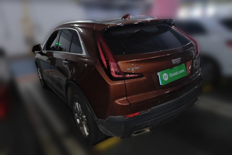 Used Cadillac XT4 2020 Revised Version 28T Two-Wheel Drive Tech Edition Rear Left 45 Deg