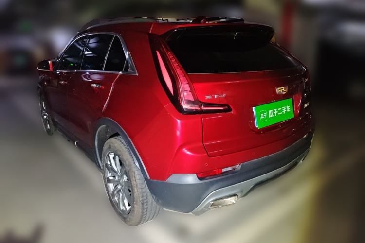 Used Cadillac XT4 2020 28T Two-Wheel-Drive Leading Version Rear Left 45 Deg