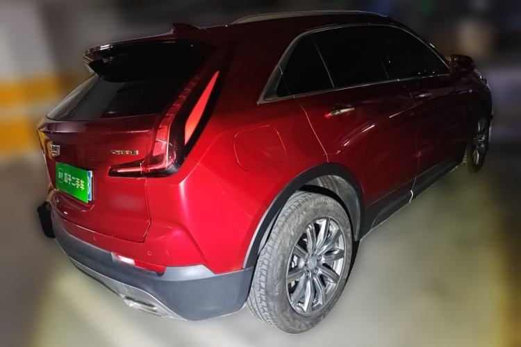 Used Cadillac XT4 2020 28T Two-Wheel-Drive Leading Version Rear Right 45 Deg