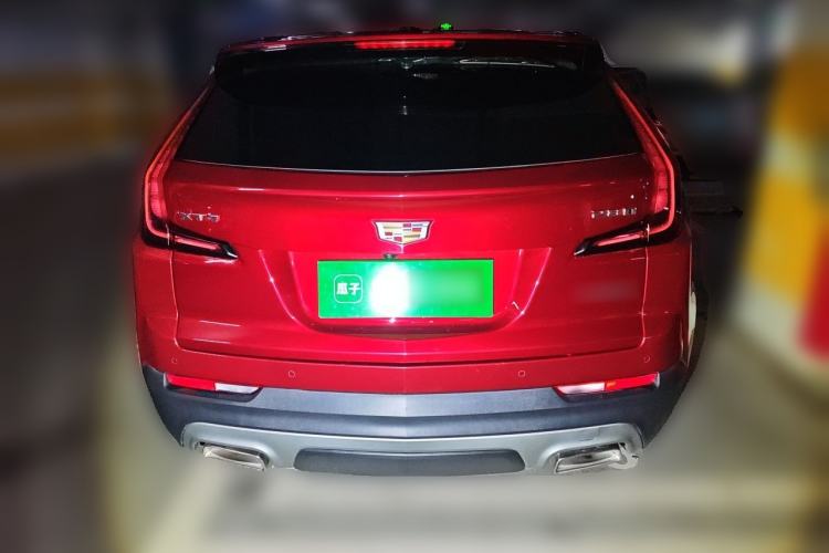 Used Cadillac XT4 2020 28T Two-Wheel-Drive Leading Version Rear