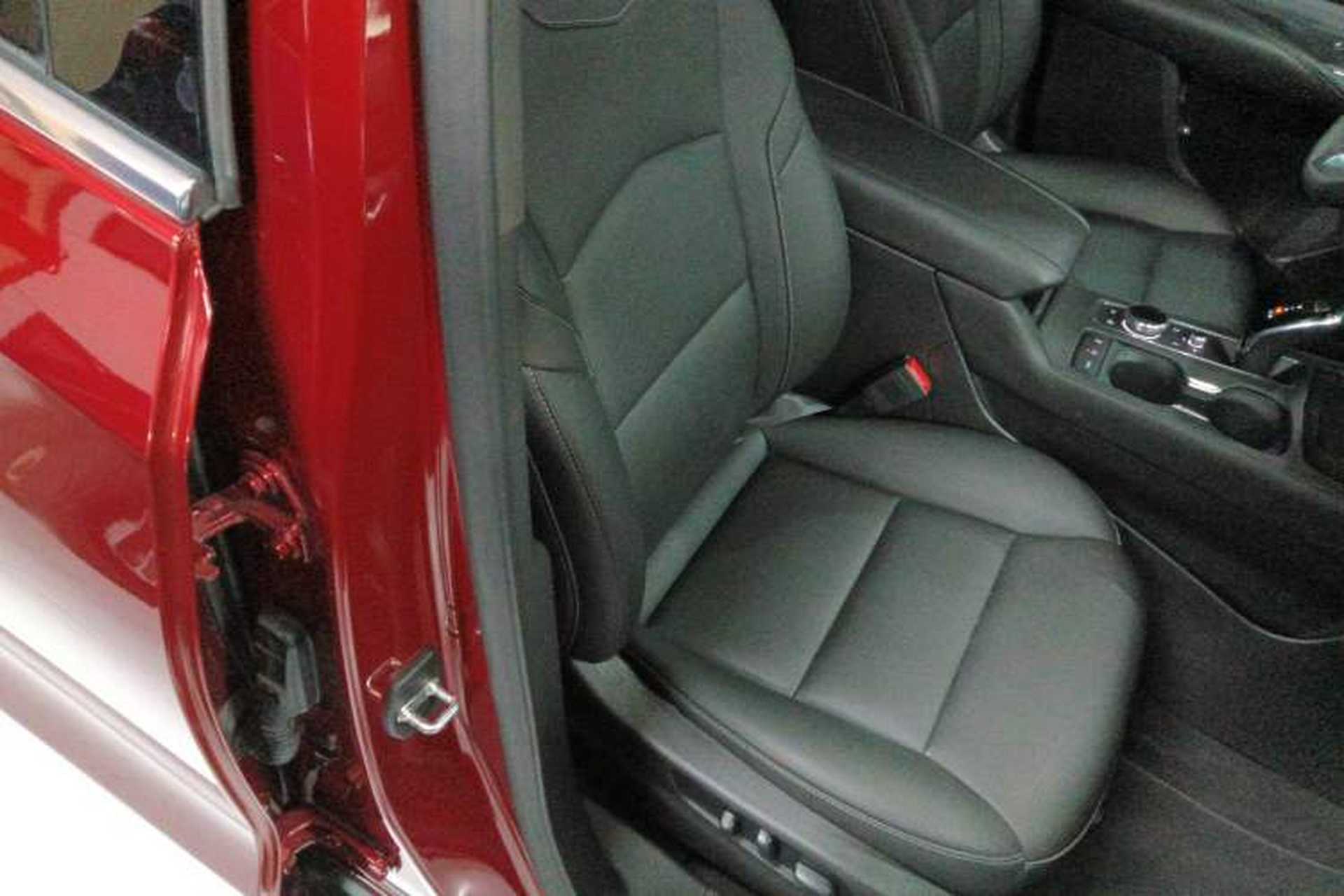 Used Cadillac XT4 2020 Revised Version 28T Two-Wheel Drive Leading Edition Right Front Seat