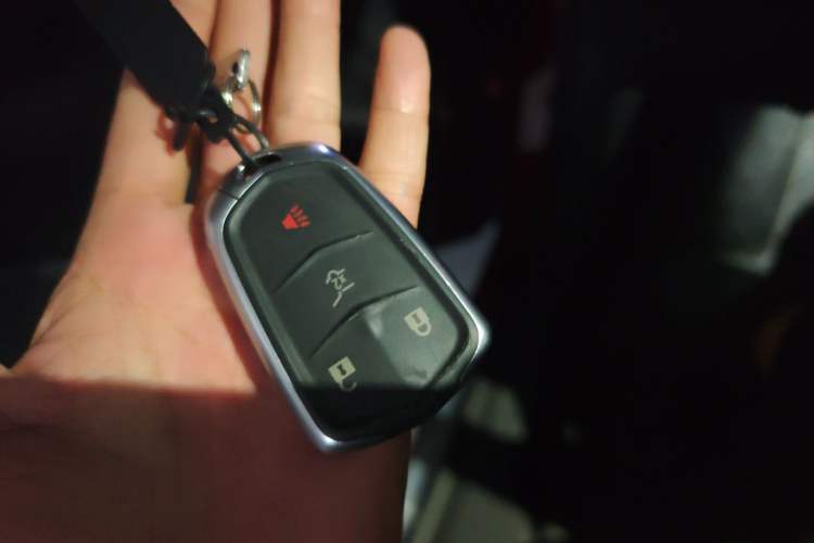 Used Cadillac XT4 2020 28T Two-Wheel-Drive Leading Version Vehicle Key