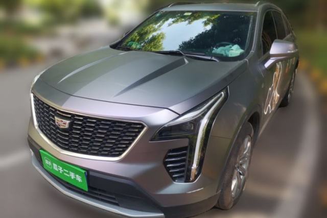 Used Cadillac XT4 2020 28T Two-Wheel-Drive Leading Version