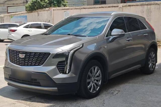 Used Cadillac XT4 2020 28T Two-Wheel-Drive Leading Version