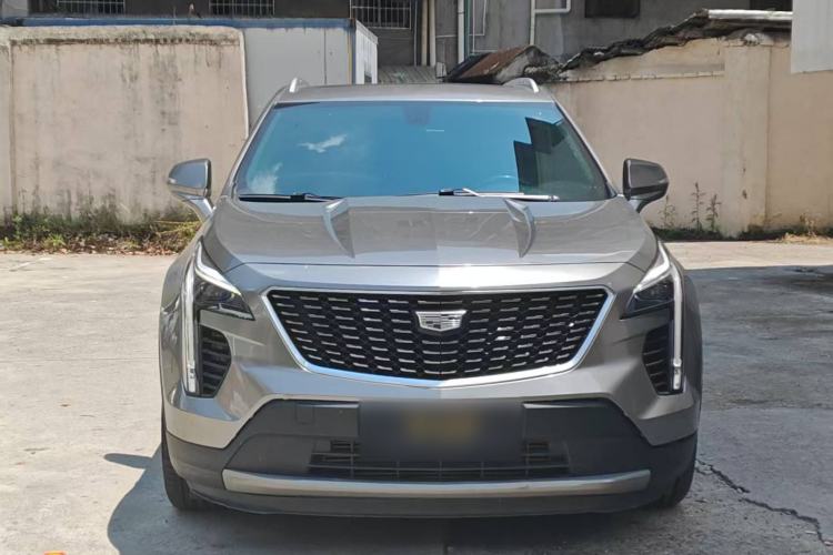 Used Cadillac XT4 2020 28T Two-Wheel-Drive Leading Version Exterior 1