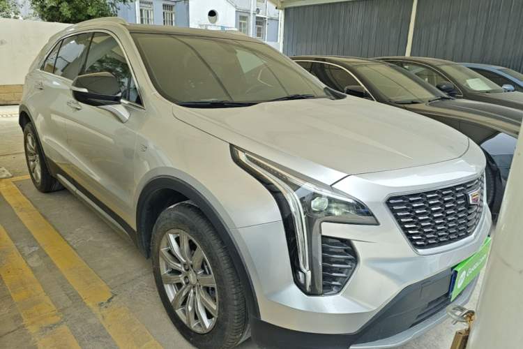 Used Cadillac XT4 2020 Revised Version 28T Two-Wheel Drive Leading Edition Exterior 1