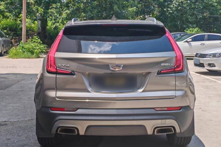 Used Cadillac XT4 2020 28T Two-Wheel-Drive Leading Version Exterior 5