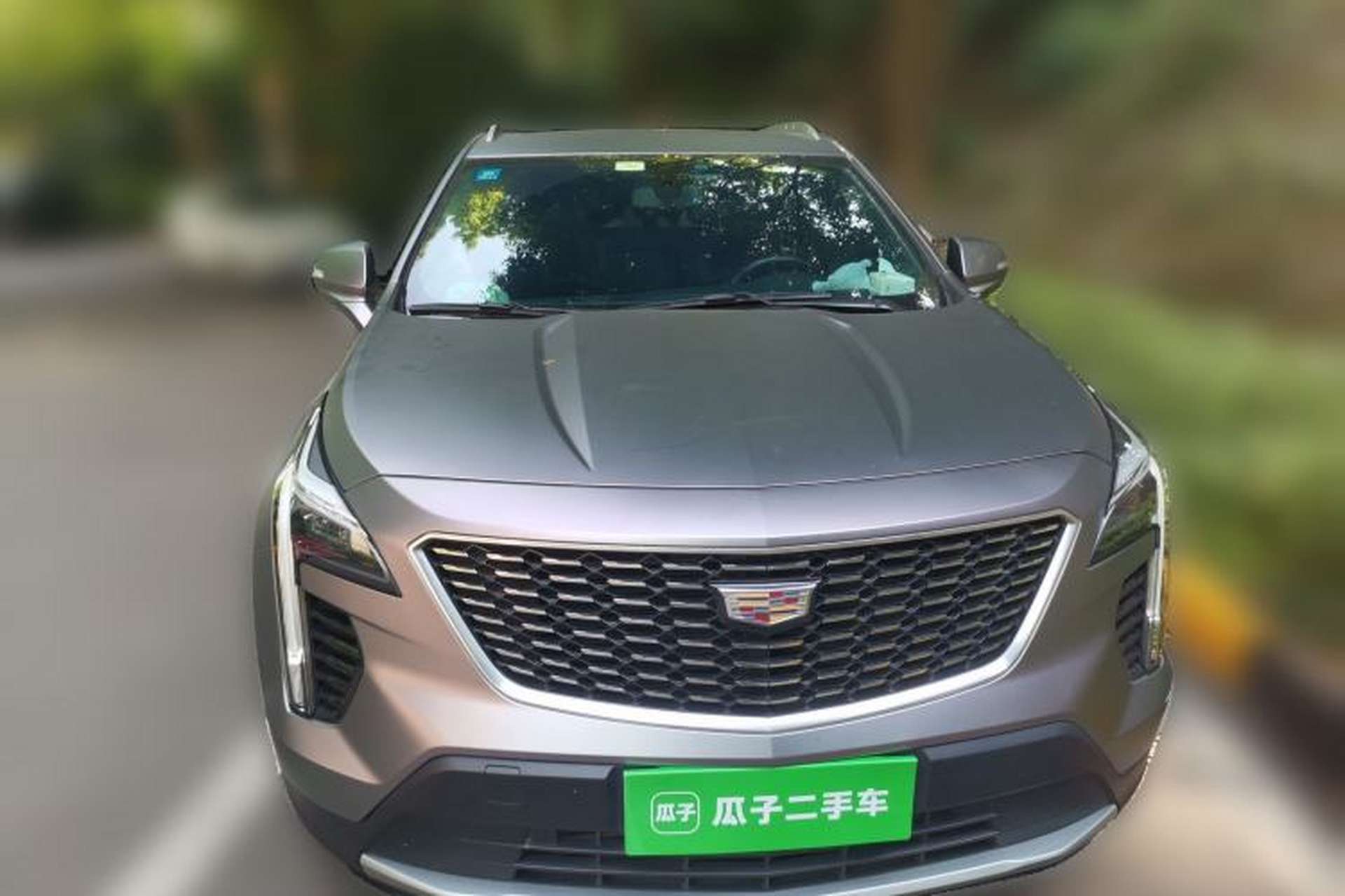 Used Cadillac XT4 2020 28T Two-Wheel-Drive Leading Version Front