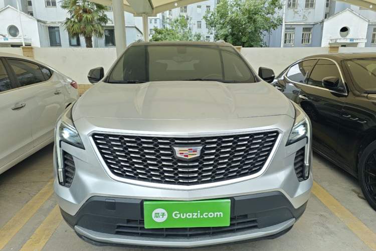 Used Cadillac XT4 2020 Revised Version 28T Two-Wheel Drive Leading Edition Front