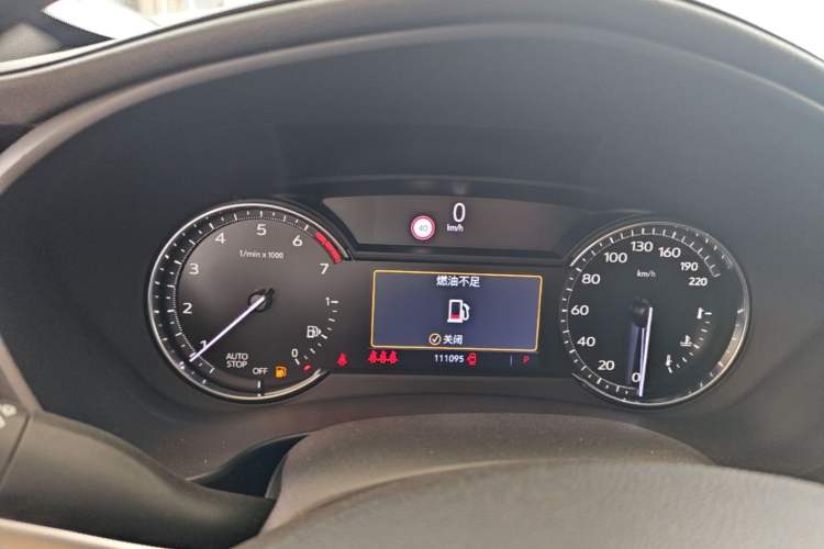 Used Cadillac XT4 2020 Revised Version 28T Two-Wheel Drive Leading Edition Instrument Cluster