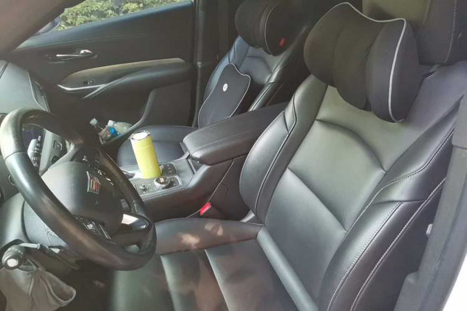 Used Cadillac XT4 2020 28T Two-Wheel-Drive Leading Version Left Front Seat