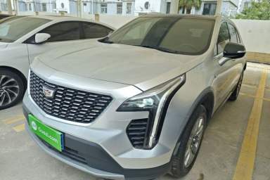 Used Cadillac XT4 2020 Revised Version 28T Two-Wheel Drive Leading Edition