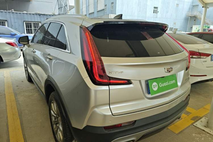 Used Cadillac XT4 2020 Revised Version 28T Two-Wheel Drive Leading Edition Rear Left 45 Deg
