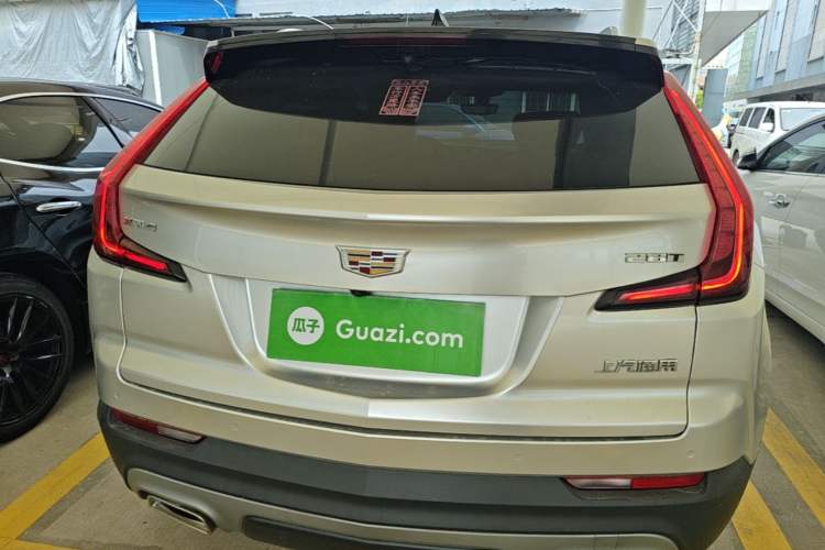 Used Cadillac XT4 2020 Revised Version 28T Two-Wheel Drive Leading Edition Rear