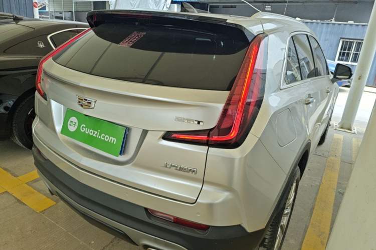 Used Cadillac XT4 2020 Revised Version 28T Two-Wheel Drive Leading Edition Rear Right 45 Deg