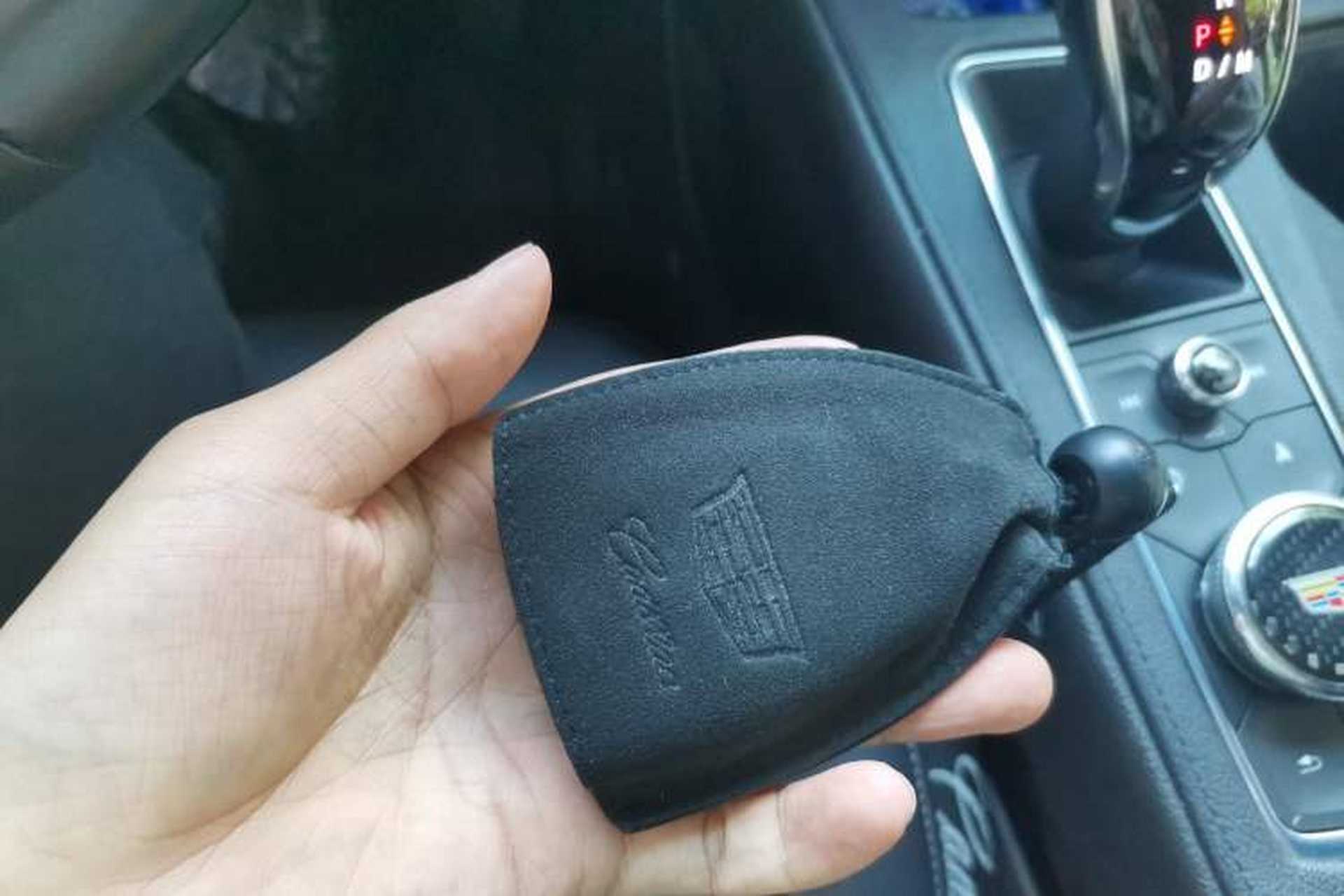 Used Cadillac XT4 2020 28T Two-Wheel-Drive Leading Version Vehicle Key