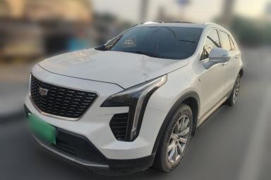 Used Cadillac XT4 2020 Revised Version 28T Two-Wheel Drive Leading Edition