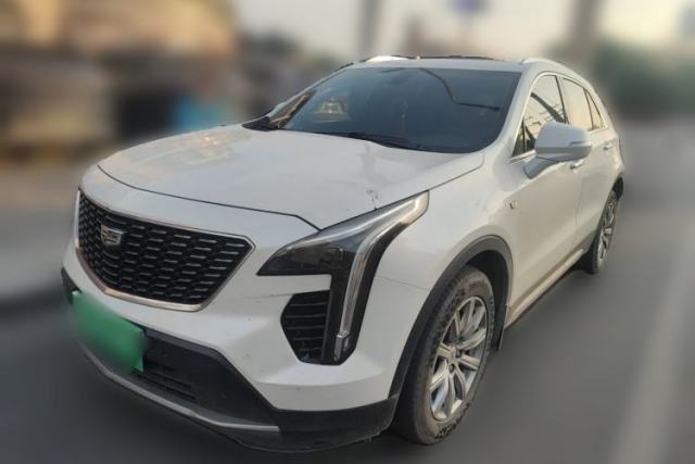 Used Cadillac XT4 2020 Revised Version 28T Two-Wheel Drive Leading Edition