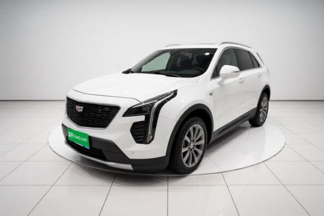 Used Cadillac XT4 2020 Revised Version 28T Two-Wheel Drive Leading Edition
