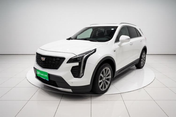 Used Cadillac XT4 2020 Revised Version 28T Two-Wheel Drive Leading Edition Guazi used car, China used car export, Used car for sale, Used  cars, Cheapest cars for sale