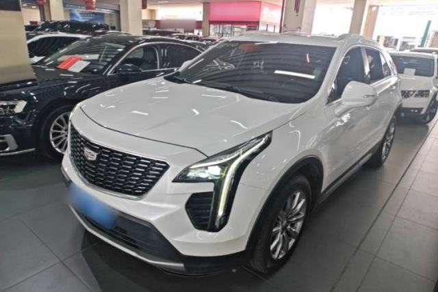 Used Cadillac XT4 2020 28T Two-Wheel-Drive Leading Version