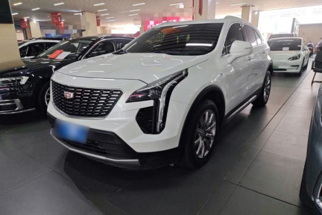 Used Cadillac XT4 2020 28T Two-Wheel-Drive Leading Version