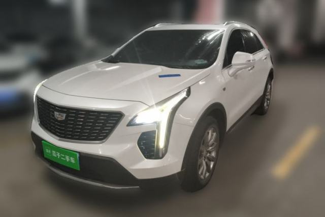 Used Cadillac XT4 2020 28T Two-Wheel-Drive Leading Version