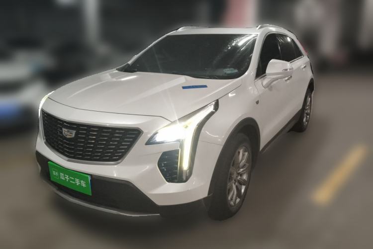 Used Cadillac XT4 2020 28T Two-Wheel-Drive Leading Version Guazi used car, China used car export, Used car for sale, Used cars, Cheapest cars for sale