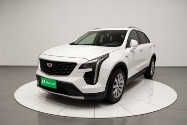 Used Cadillac XT4 2020 28T Two-Wheel-Drive Leading Version