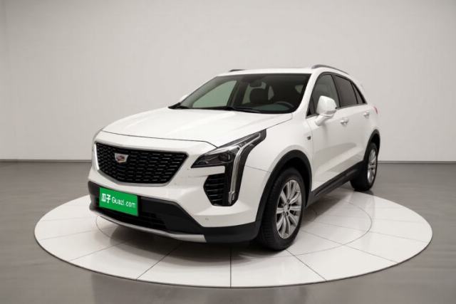 Used Cadillac XT4 2020 28T Two-Wheel-Drive Leading Version