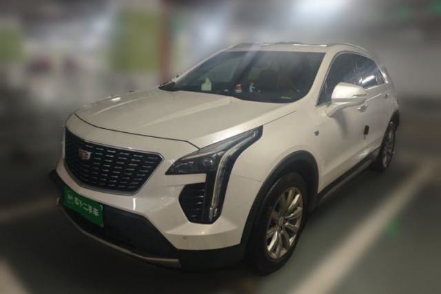 Used Cadillac XT4 2020 Revised Version 28T Two-Wheel Drive Leading Edition