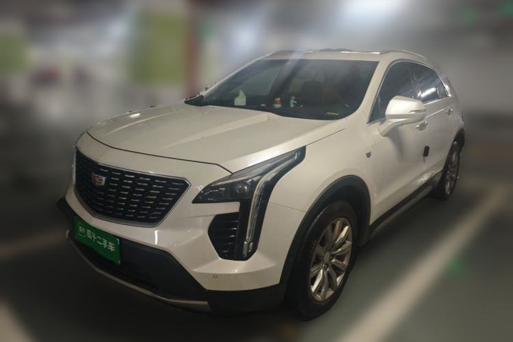 Used Cadillac XT4 2020 Revised Version 28T Two-Wheel Drive Leading Edition Guazi used car, China used car export, Used car for sale, Used cars, Cheapest cars for sale