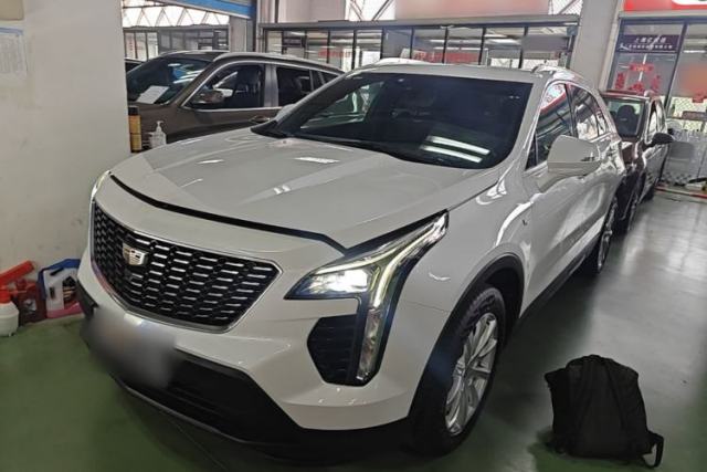 Used Cadillac XT4 2020 Revised Version 28T Two-Wheel Drive Tech Edition