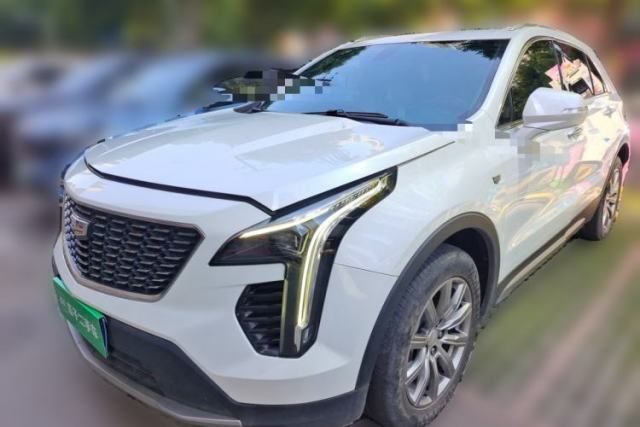 Used Cadillac XT4 2020 Revised Version 28T Two-Wheel Drive Leading Edition