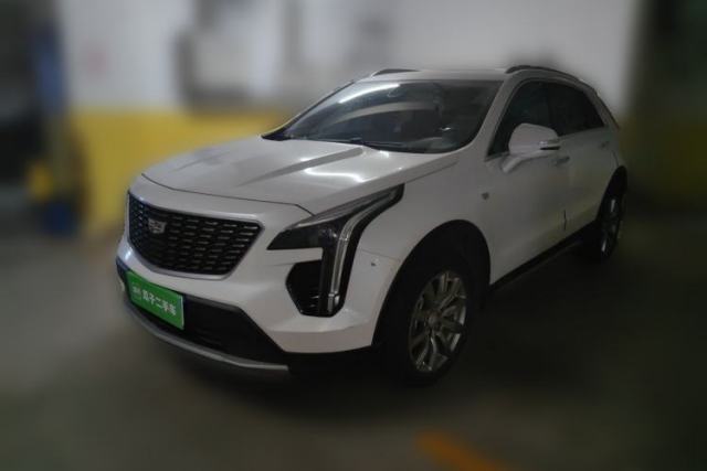 Used Cadillac XT4 2020 Revised Version 28T Two-Wheel Drive Leading Edition