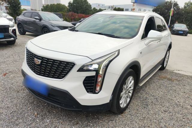 Used Cadillac XT4 2020 Revised Version 28T Two-Wheel Drive Tech Edition